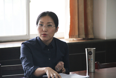 新葡的京官网第一期“学术午餐会”顺利举行