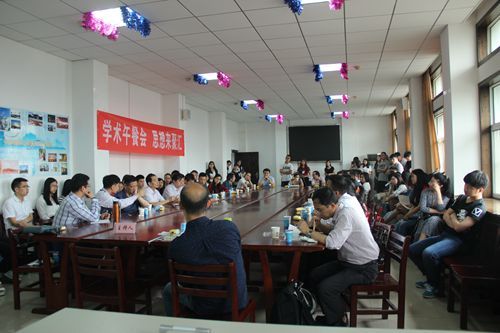 新葡的京官网第28期“学术午餐会”圆满落幕