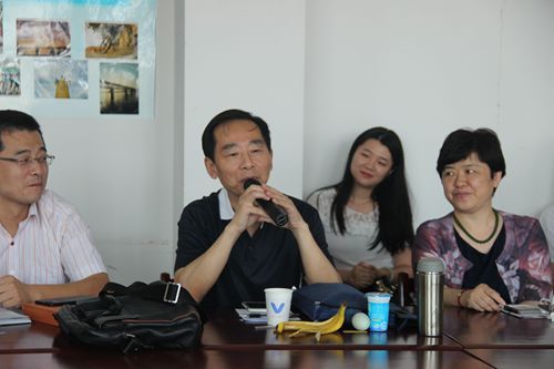 新葡的京官网第30期“学术午餐会”圆满落幕